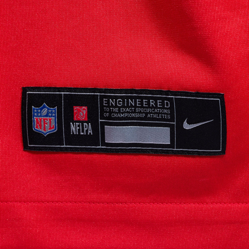 Houston Texans Tank Dell Red Alternate Game Football Jersey