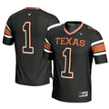 #1 Black Texas Longhorns Football Jersey