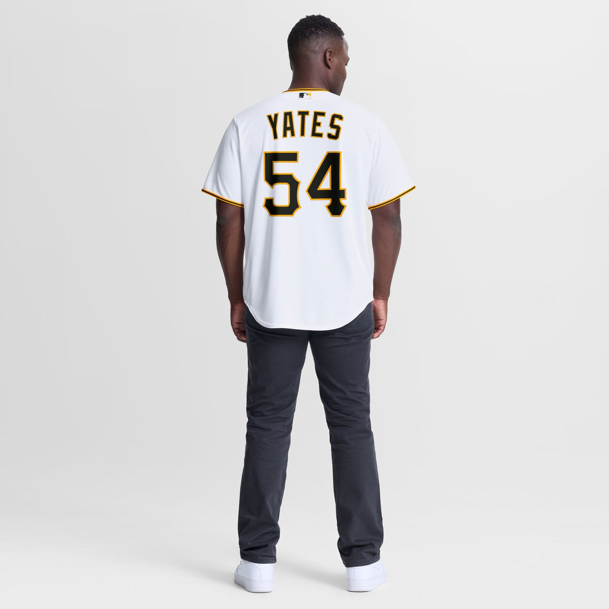 Pittsburgh Pirates Kirby Yates White Home Replica Baseball Jersey