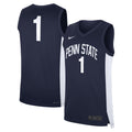 #1 Navy Penn State Nittany Lions Road Replica Jersey