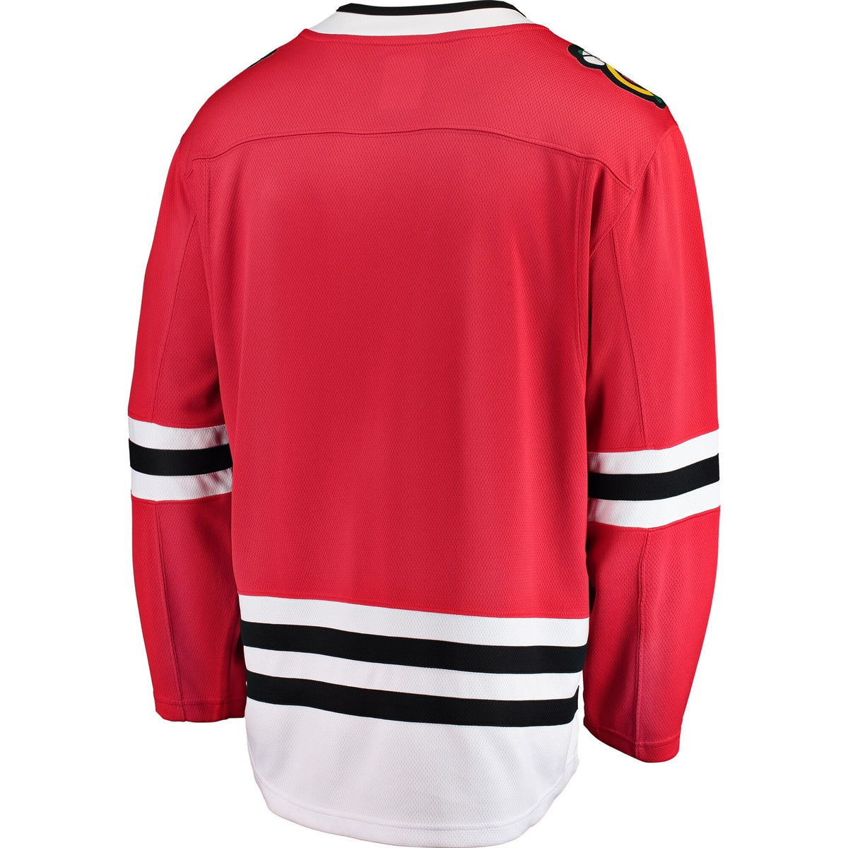 Chicago Blackhawks Red Breakaway Home Hockey Jersey