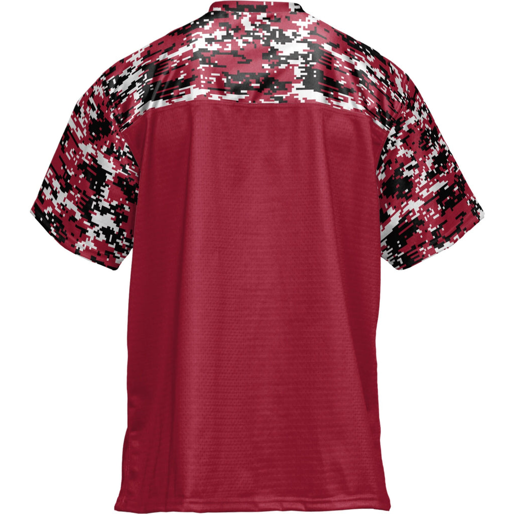 Central Washington Wildcats Football Jersey - Crimson