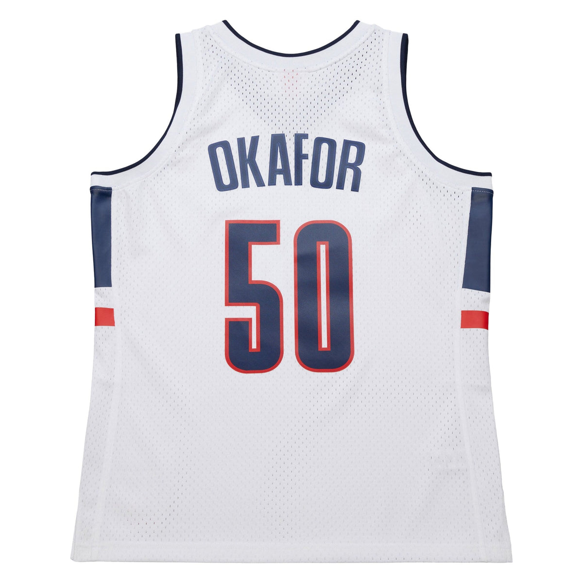Emeka Okafor UConn Huskies 2001/02 Swingman Replica Jersey - White
