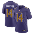 Baltimore Ravens Kyle Hamilton Purple Alternate Game Football Jersey