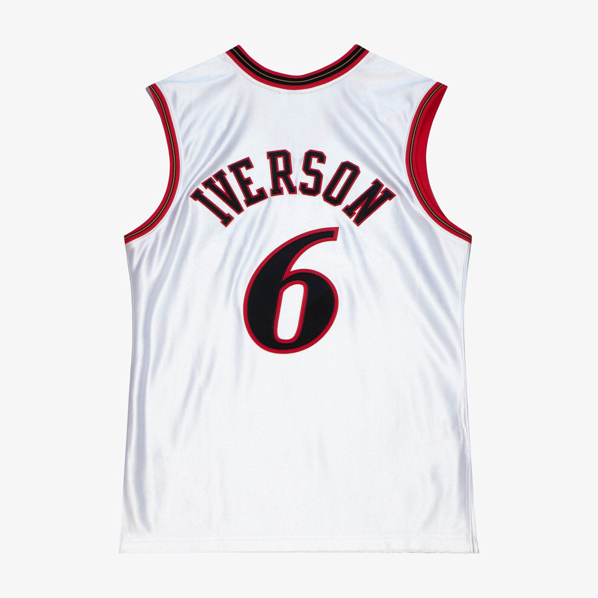 Philadelphia 76ers Allen Iverson 2002 All-Star East Jersey - White