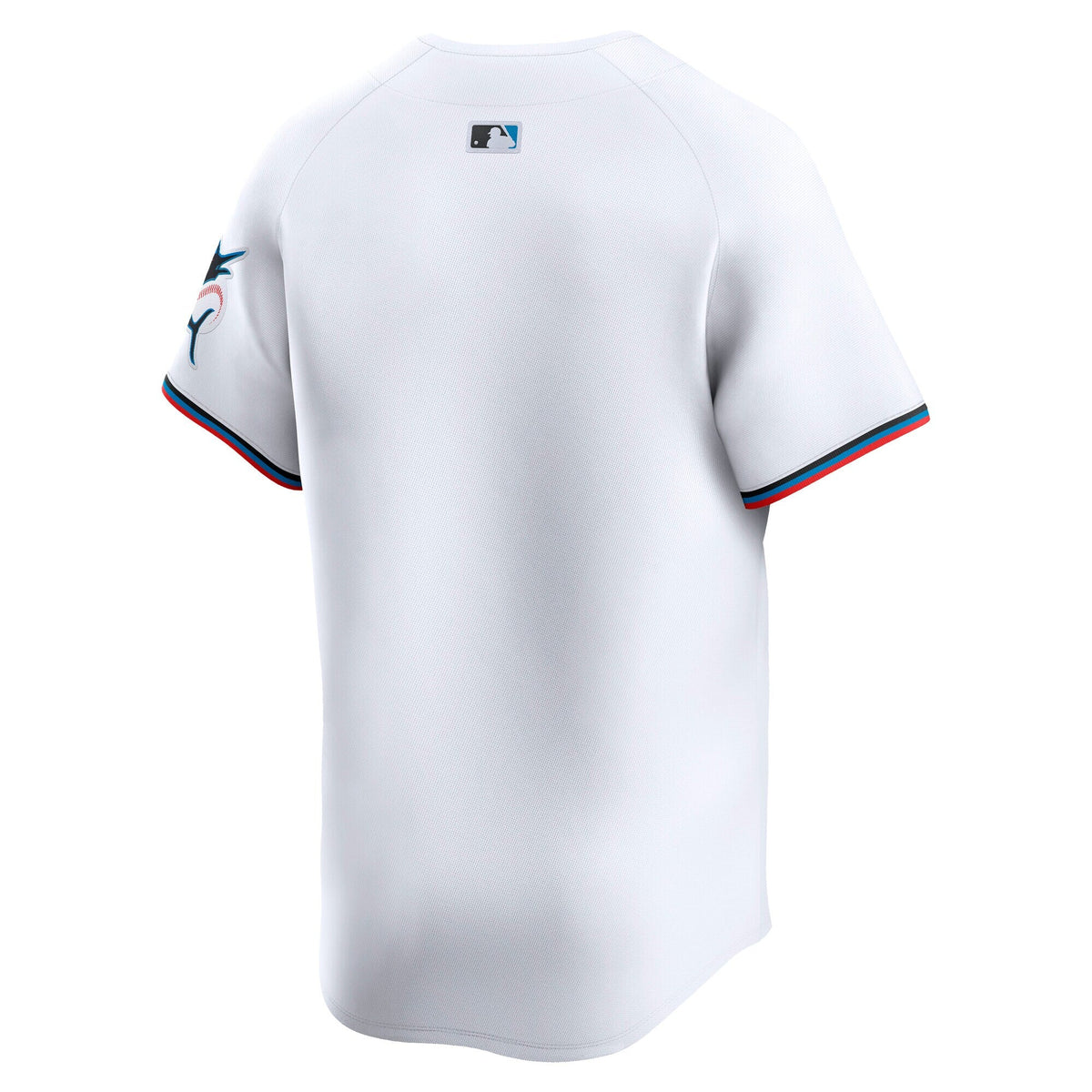 Miami Marlins White Home Limited Baseball Jersey