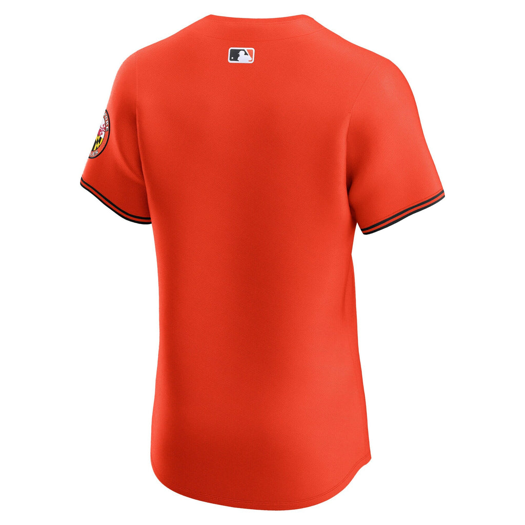 Baltimore Orioles Orange Alternate 2 Elite Baseball Jersey