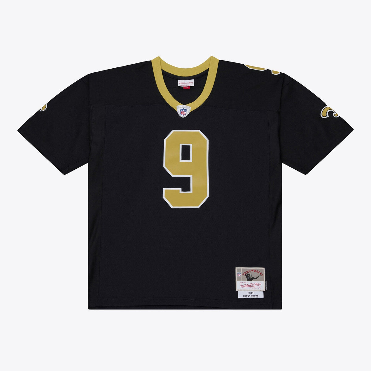 New Orleans Saints Drew Brees Black 2009 Legacy Football Jersey