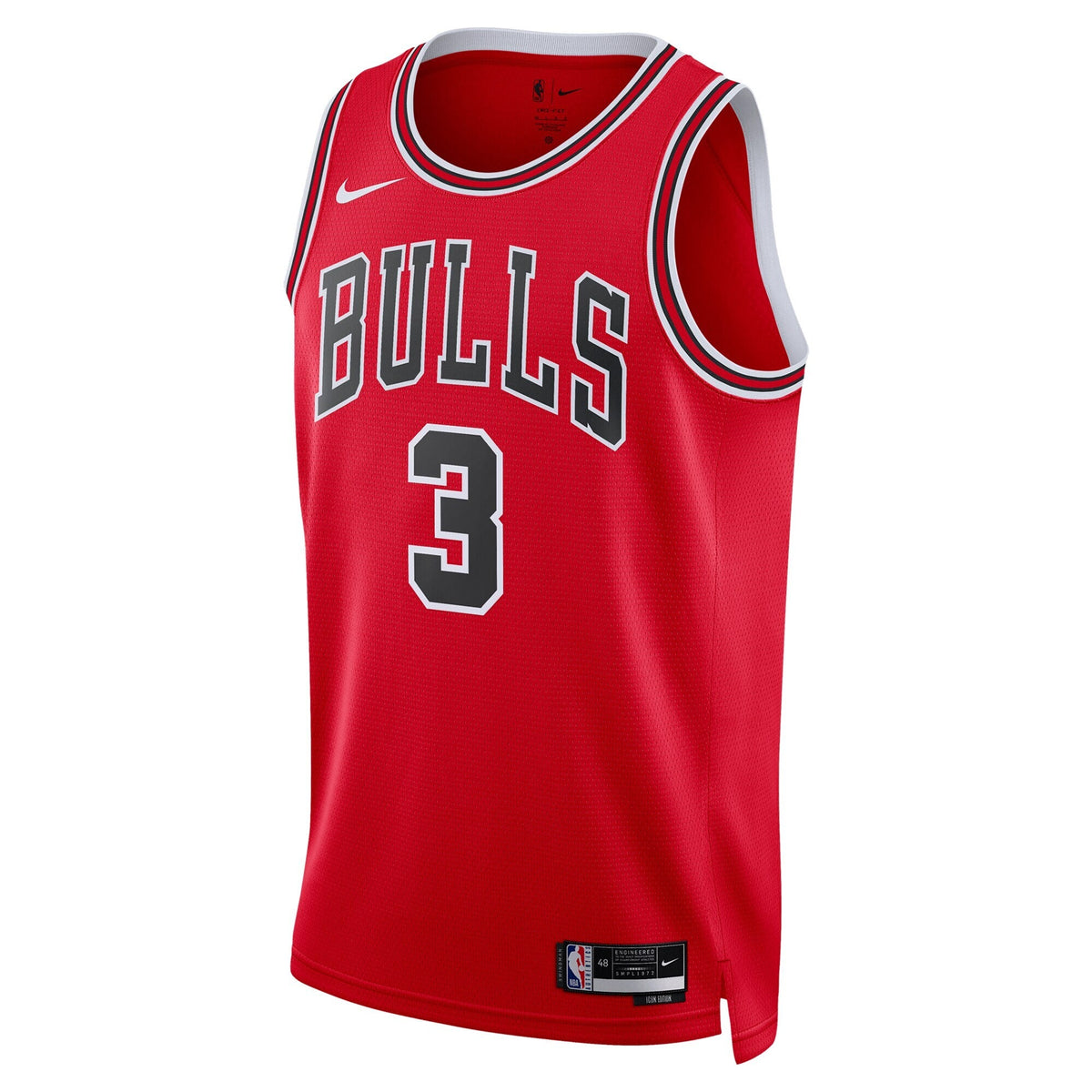 Chicago Bulls Icon Swingman Jersey - Giddey 3