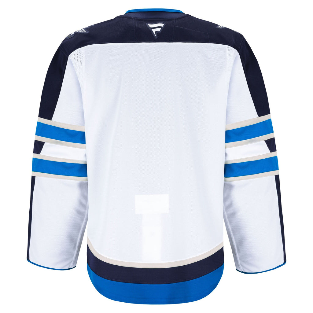 Winnipeg Jets White Away Pro Jersey