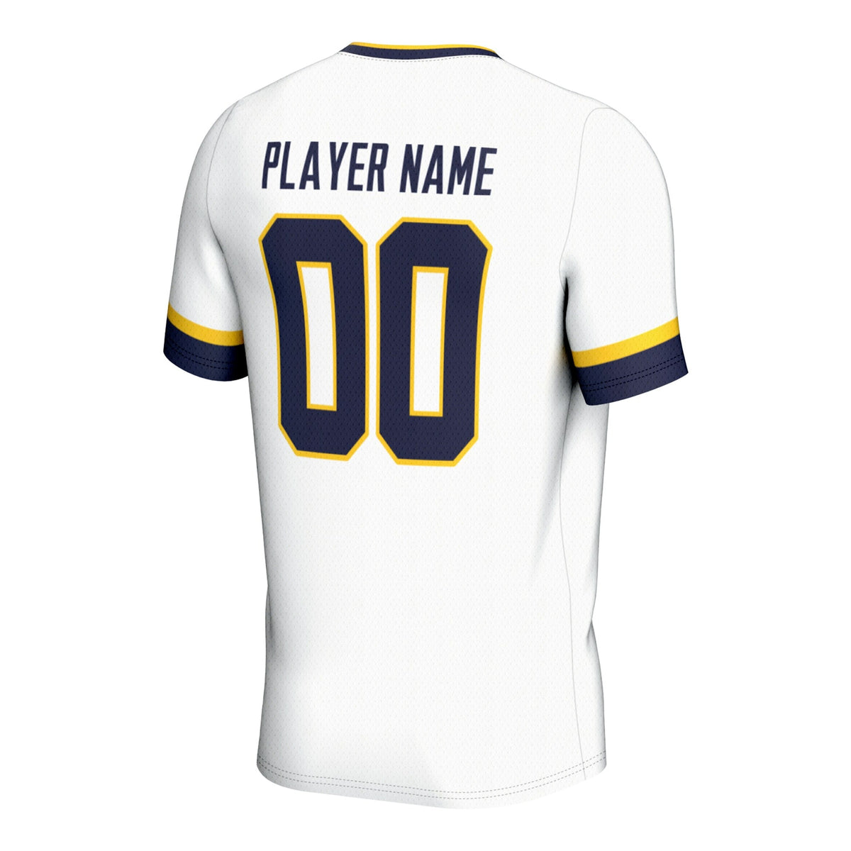 Cal Bears NIL Pick-A-Player Lightweight Soccer Jersey - White