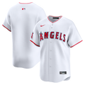 Los Angeles Angels White Home Limited Baseball Jersey