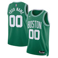 Boston Celtics Icon Edition Swingman Jersey - Kelly Green - Custom