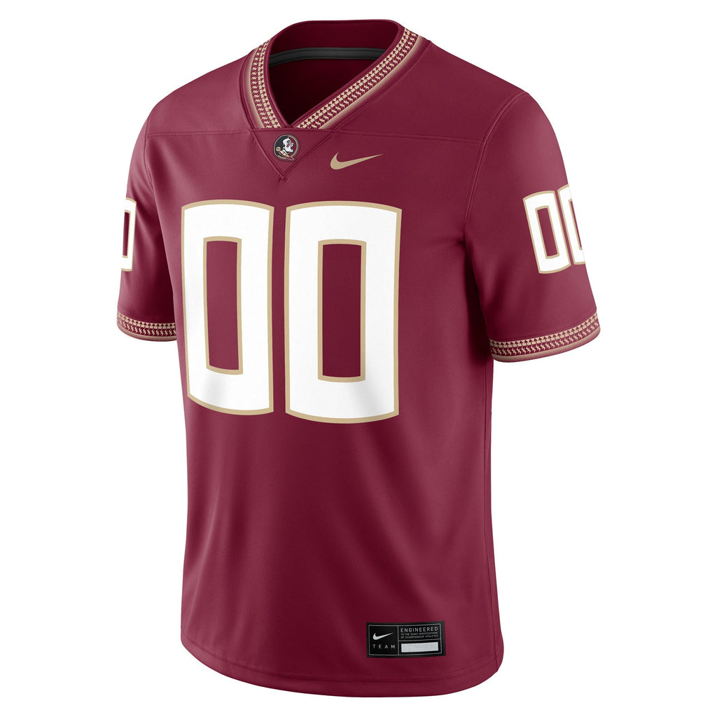 Florida State Seminoles NIL Pick-A-Player Game Jersey - Garnet