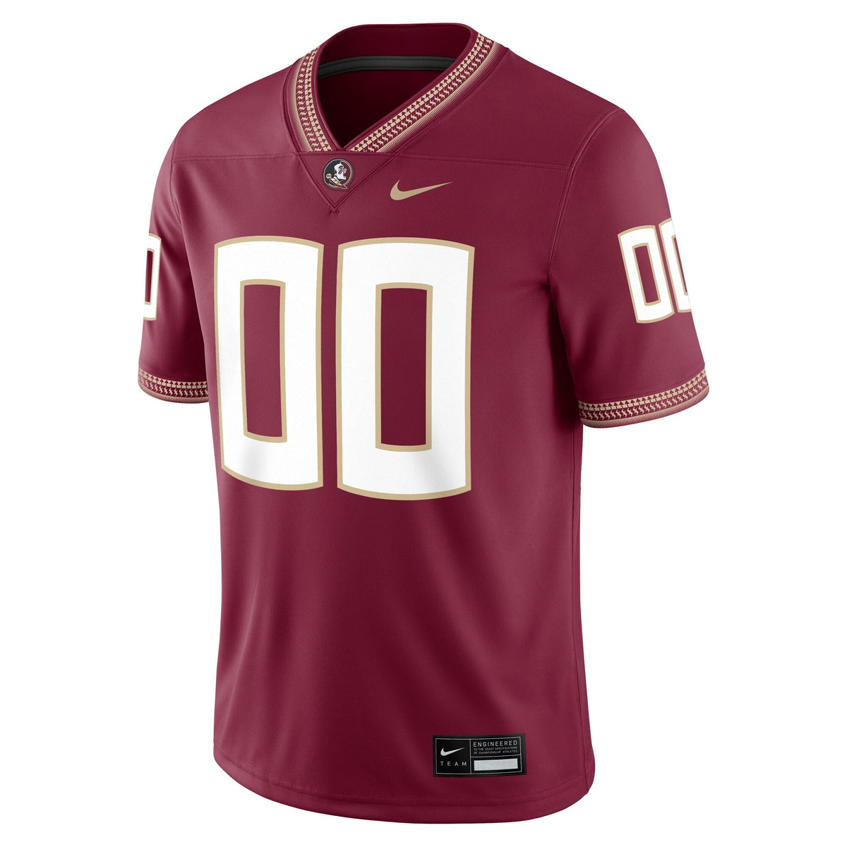 Florida State Seminoles NIL Pick-A-Player Game Jersey - Garnet