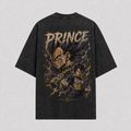 Dragon Ball Anime Graphic Tee - Prince Beyond Limits: Vegeta Battle-Ready