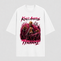 One Piece Anime Graphic Tee - King's Ambition: Doflamingo and the Anatomy of Tyranny