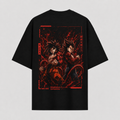 Dragon Ball Anime Graphic Tee - Beyond the Limit: Goku and Vegeta Battle-Ready