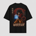 Dragon Ball Anime Graphic Tee - Warrior Unleashed: Super Saiyan 4 Goku