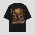 Dragon Ball Anime Graphic Tee - Awakening: Gohan and the Golden Fracture