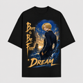One Piece Anime Graphic Tee - Born to Be Free: Sanji, Horizon and Quiet Resolve