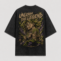 Dragon Ball Anime Graphic Tee - Unleash the Legend: Broly in Explosive Transformation
