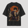 Dragon Ball Anime Graphic Tee - Son Gohan: The Turn, the Rising Sun, the Silence Before