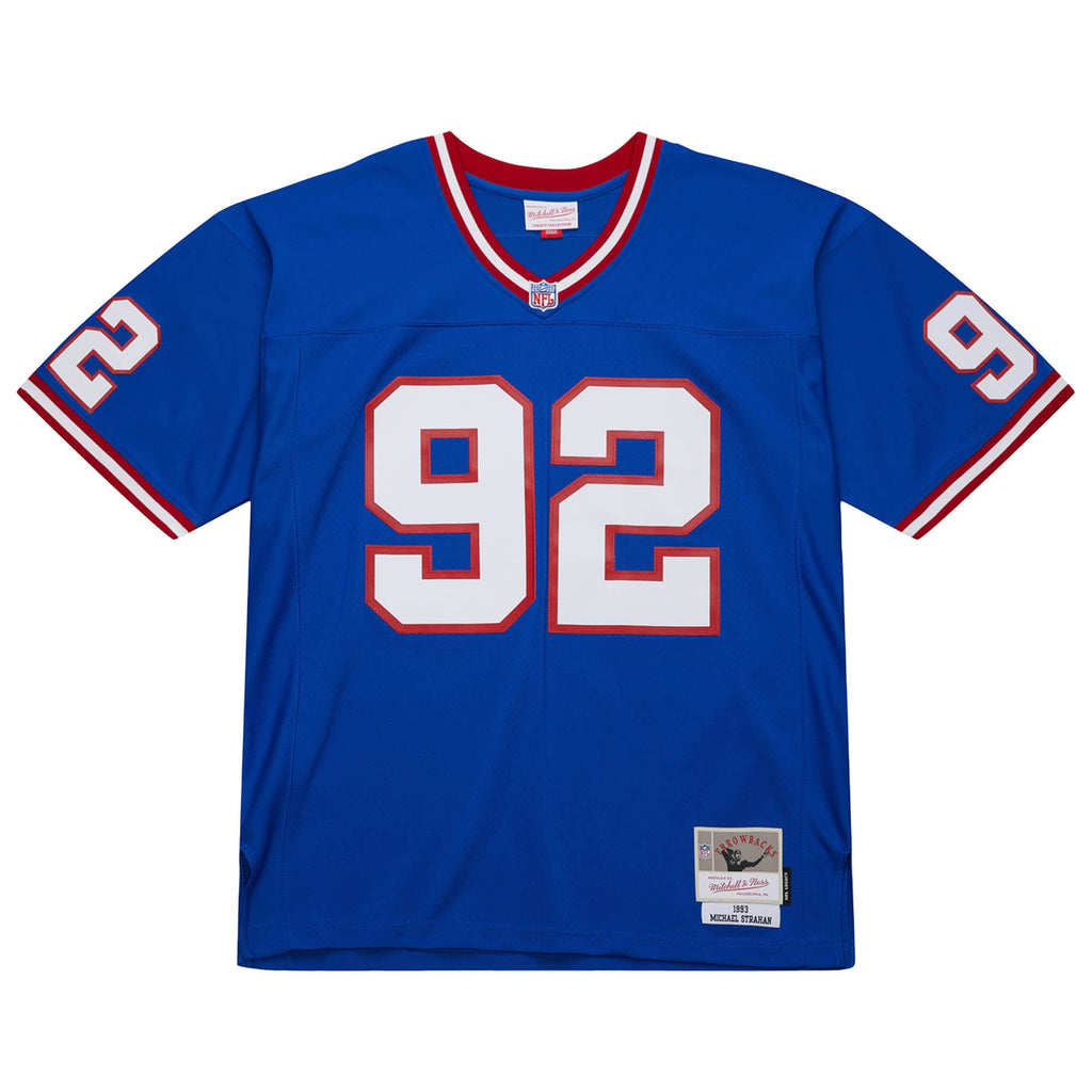 New York Giants Michael Strahan Royal 1993 Legacy Replica Football Jersey