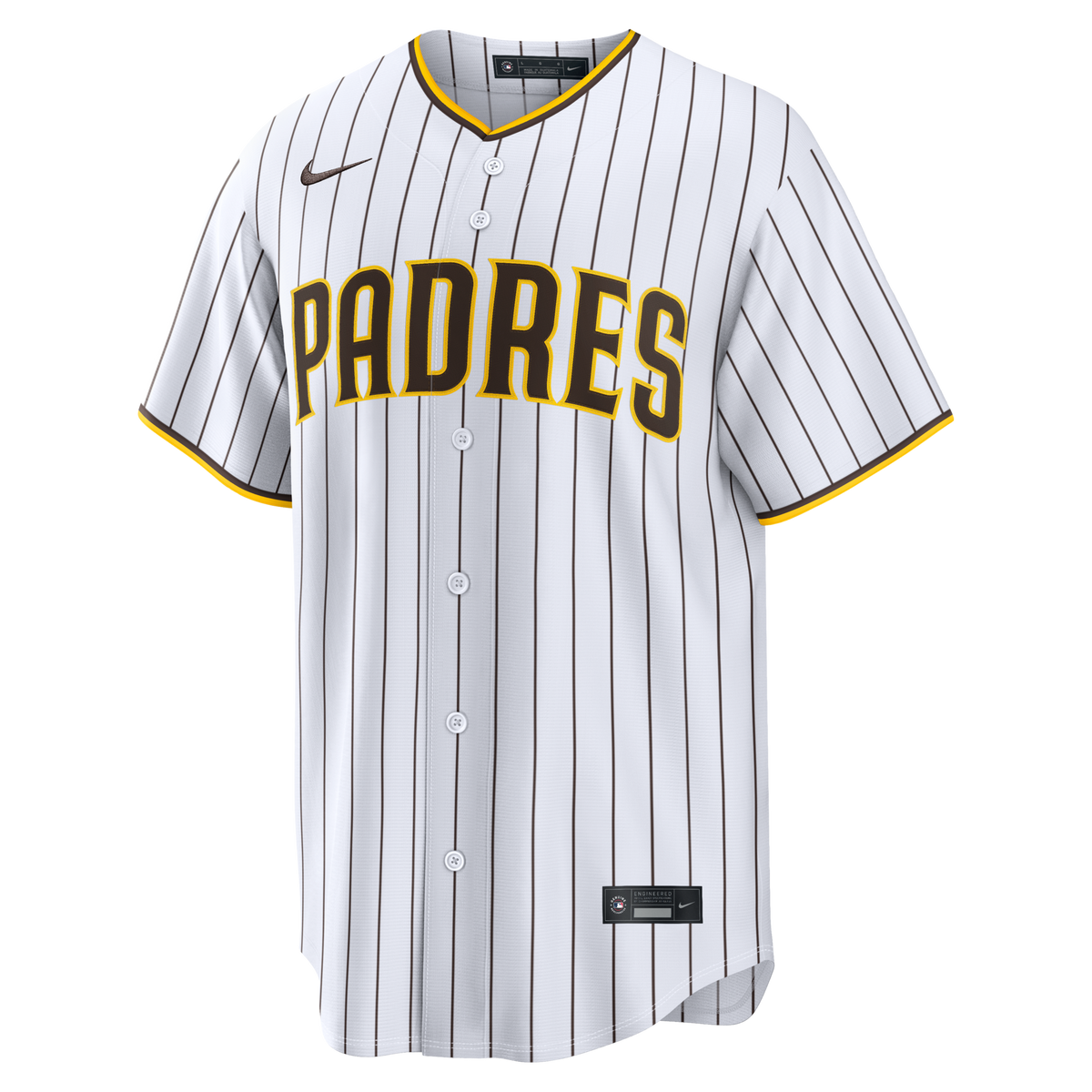 San Diego Padres JP Sears White Home Replica Baseball Jersey