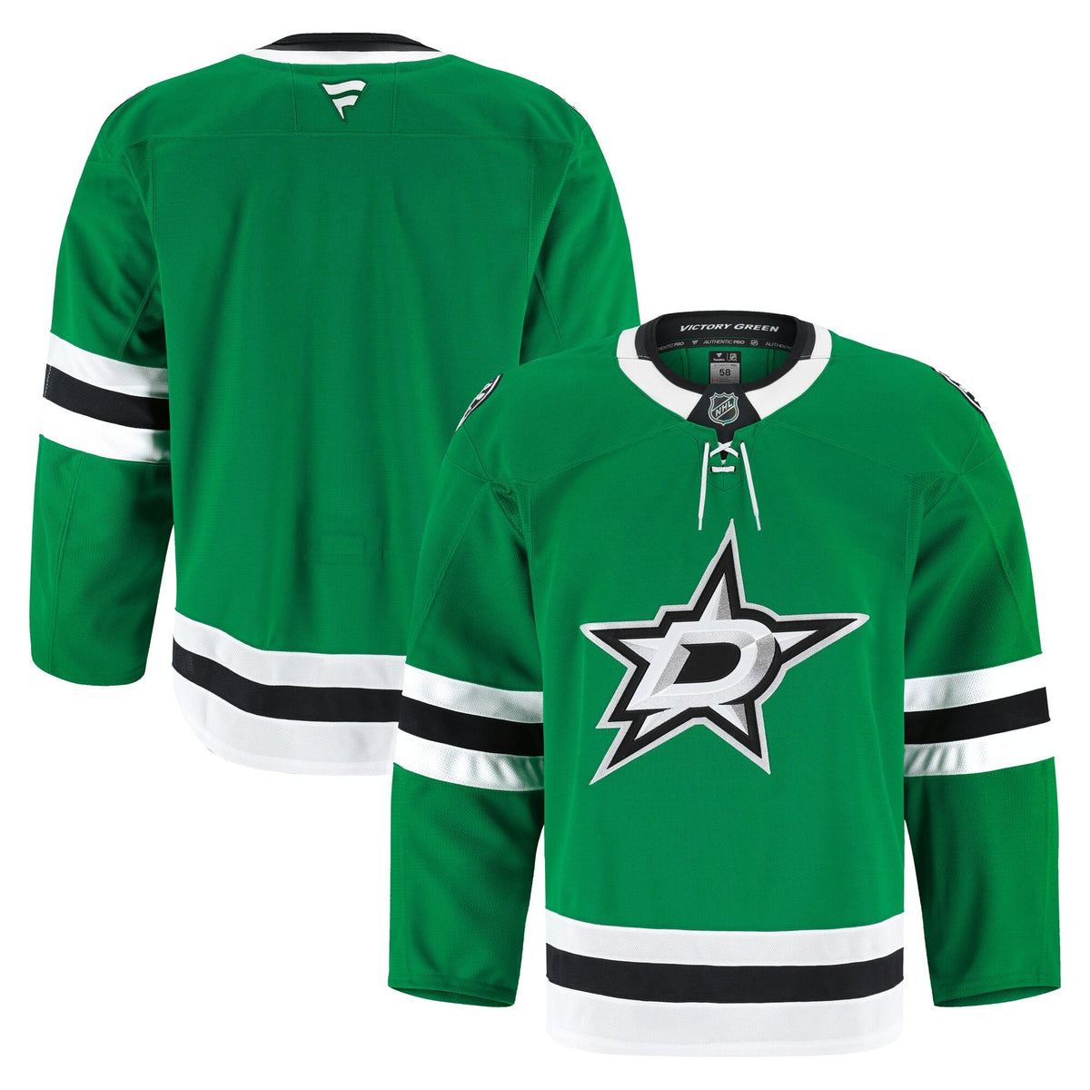 Dallas Stars Kelly Green Home Pro Jersey