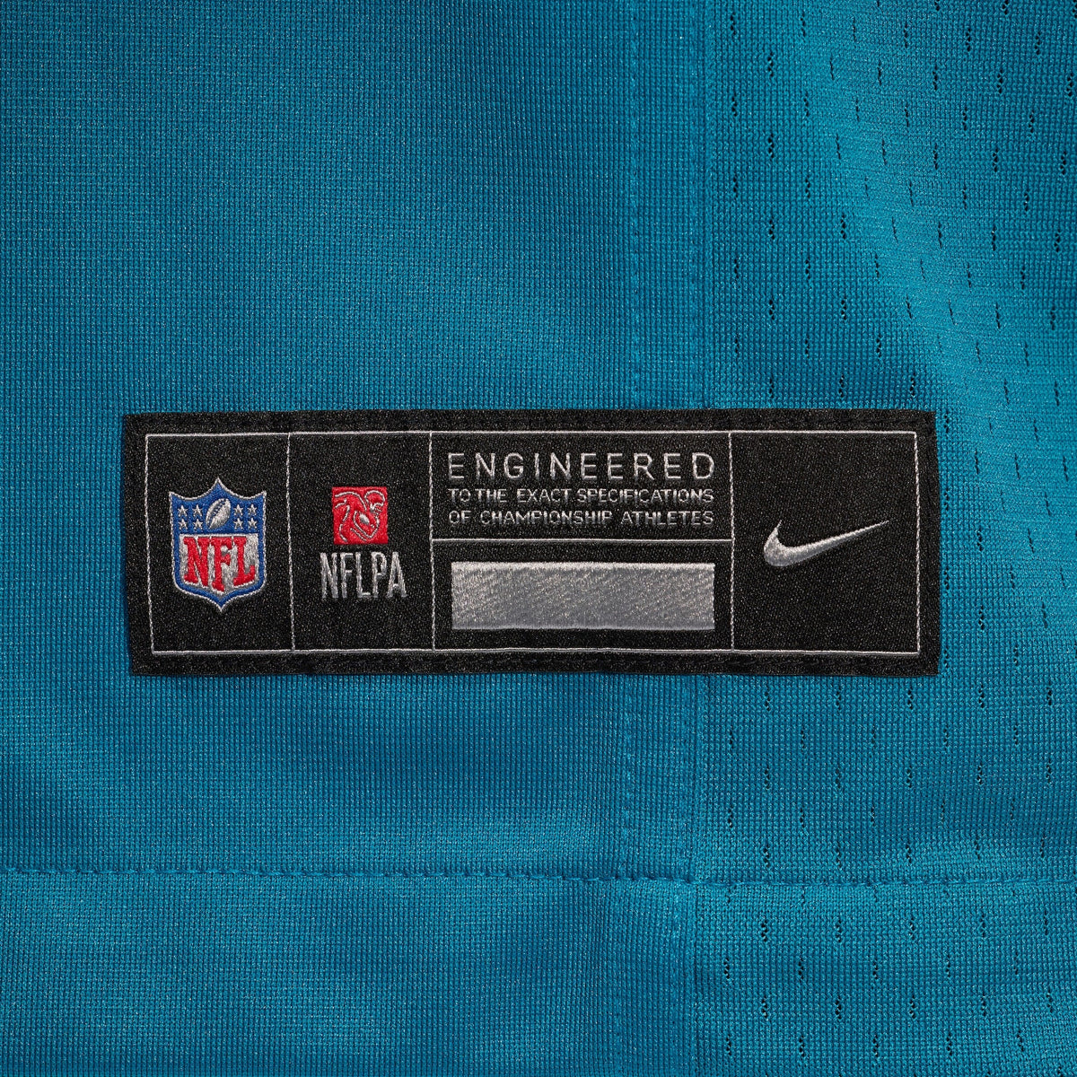 Jacksonville Jaguars Byron Leftwich Teal Retired Player Game Football Jersey