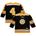 Boston Bruins Bobby Orr Black Big & Tall 1971/72 Blue Line 2.0 Jersey
