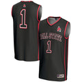 #70 Ball State Cardinals Lightweight Basketball Jersey - Black