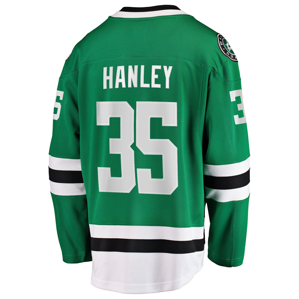 Dallas Stars Joel Hanley Kelly Green Breakaway Player Hockey Jersey