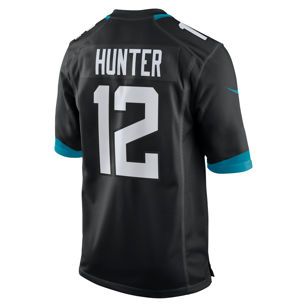 Jacksonville Jaguars Travis Hunter Black Alternate Game Football Jersey