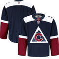 Colorado Avalanche Navy Alternate Pro Jersey