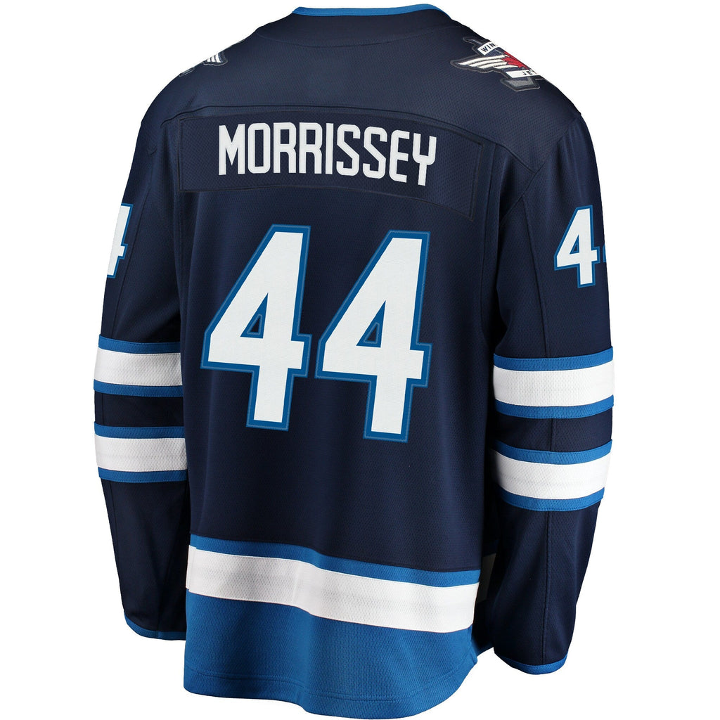 Winnipeg Jets Josh Morrissey Navy Breakaway Replica Hockey Jersey