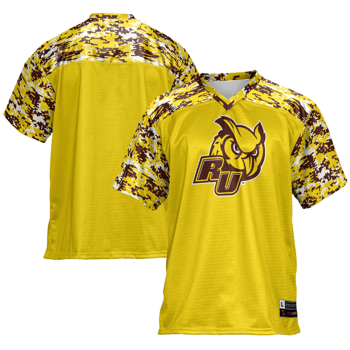 Rowan Profs Football Jersey - Brown