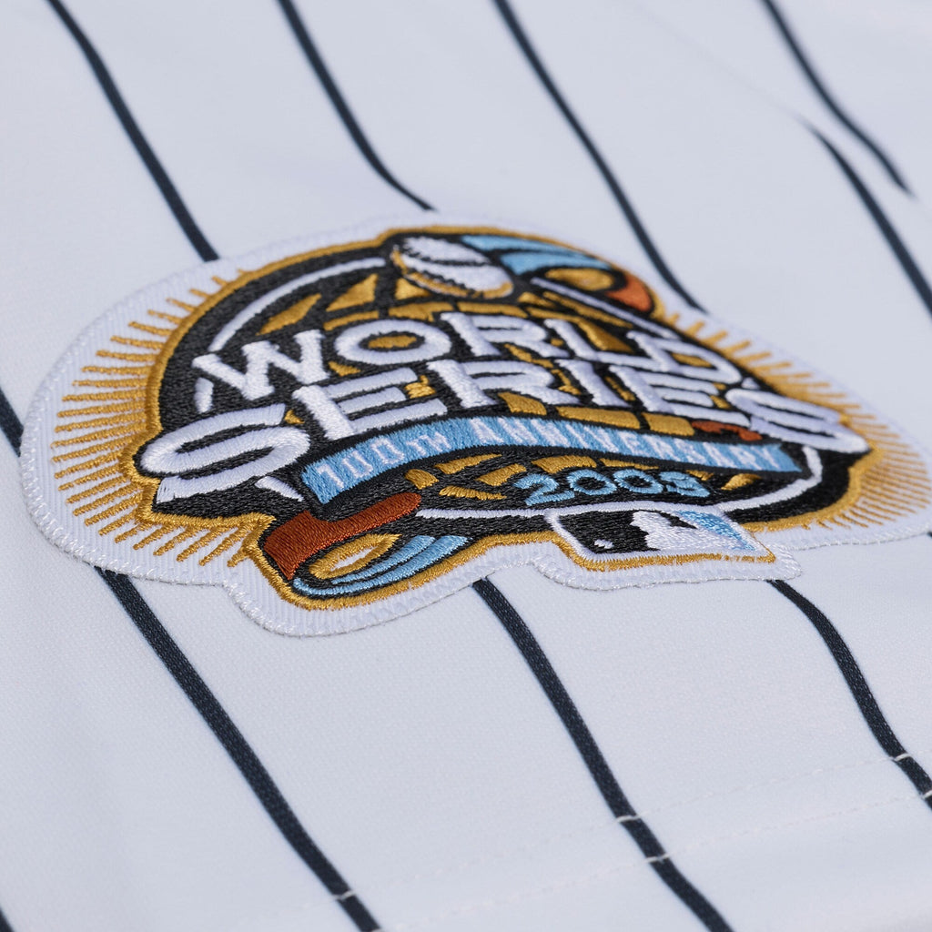 Florida Marlins Miguel Cabrera White 2003 Cooperstown Collection Baseball Jersey