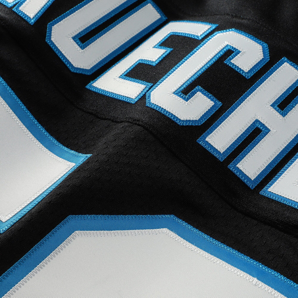 Carolina Panthers Luke Kuechly Black 2013 Throwback Retired Player Football Jersey