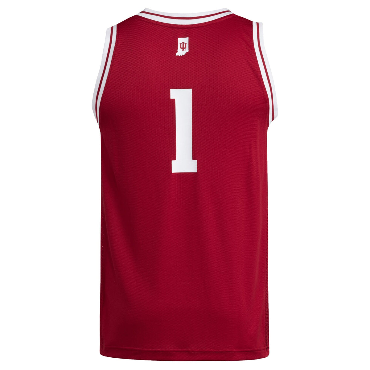 #1 Crimson Indiana Hoosiers Replica Swingman Jersey