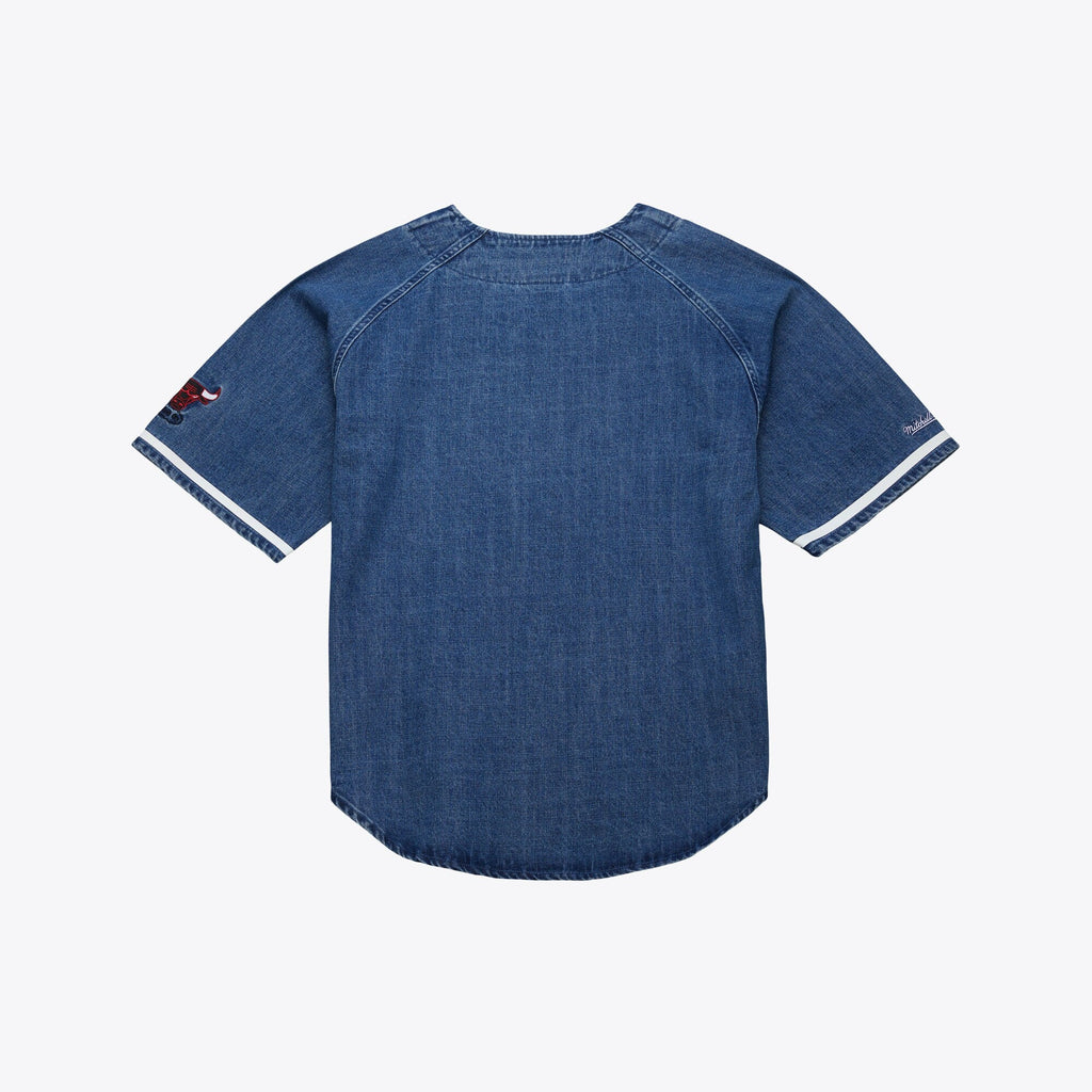 Chicago Bulls Summer Breeze Baseball Jersey - Blue