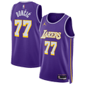 Los Angeles Lakers Statement Edition Swingman Jersey - Purple - Luka Doncic