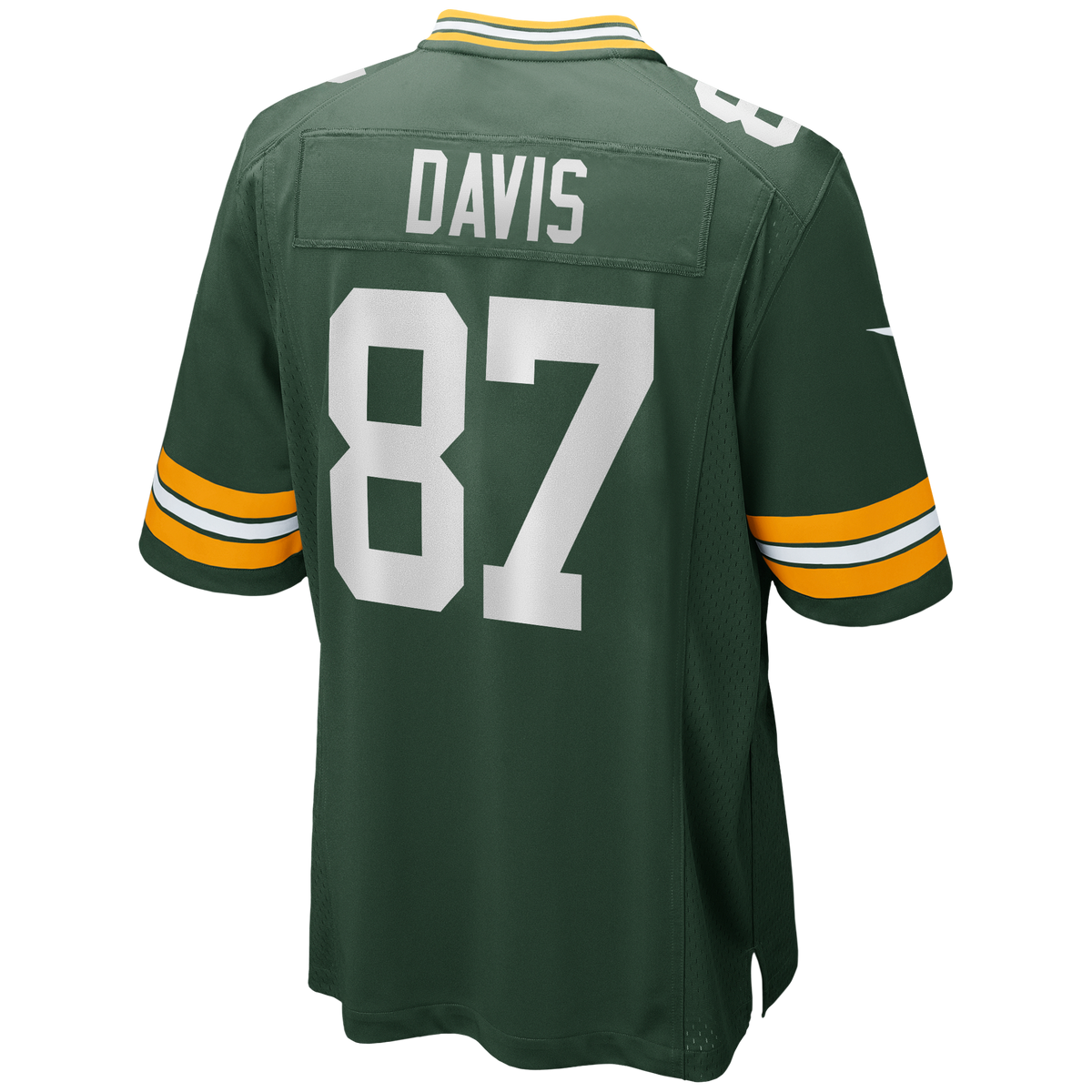 Green Bay Packers Willie Davis Green Game Retired Player Football Jersey