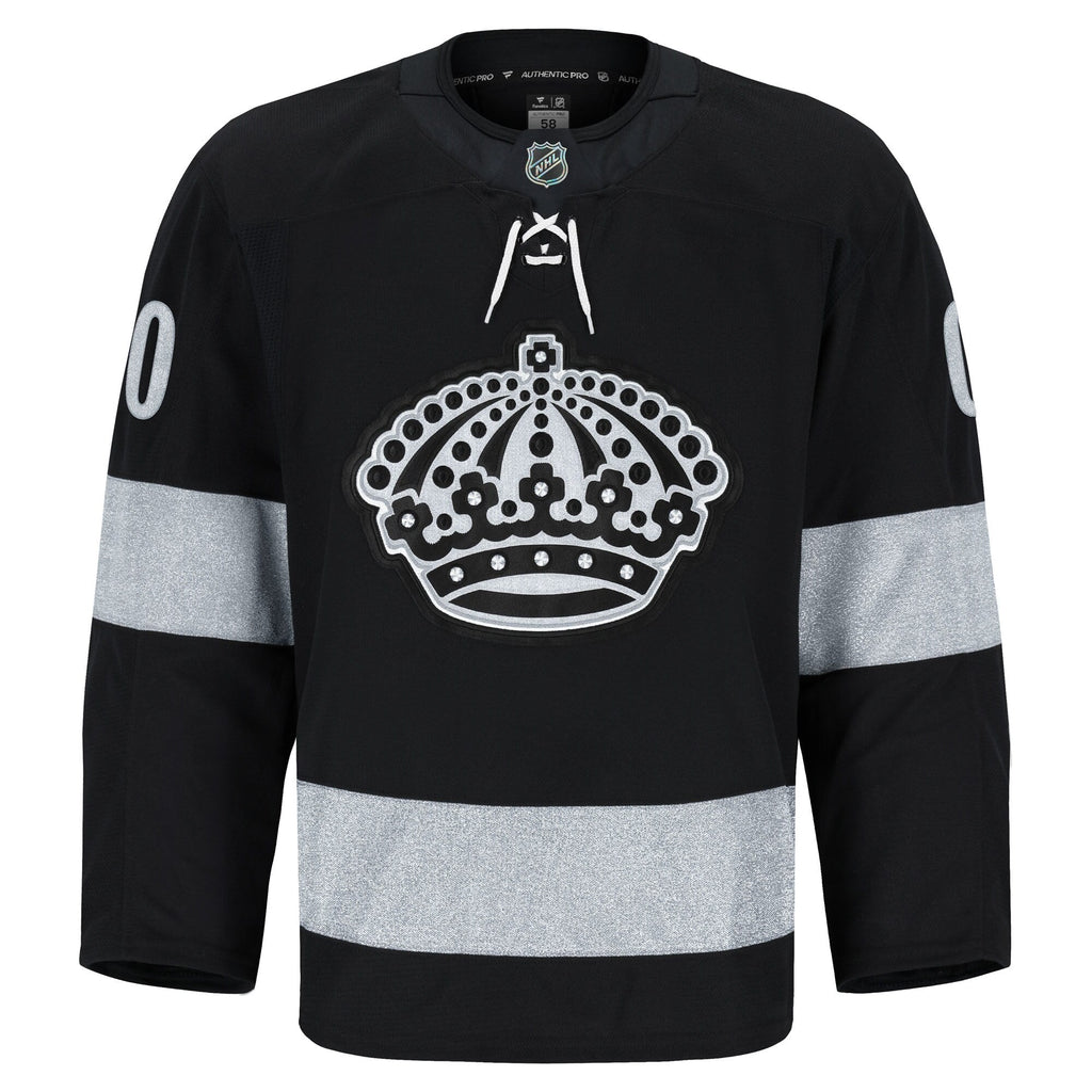 Los Angeles Kings Black Alternate Pro Custom Jersey