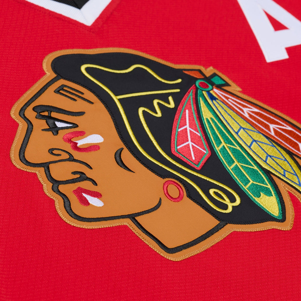 Chicago Blackhawks Bobby Hull Red 1966 Power Play Jersey