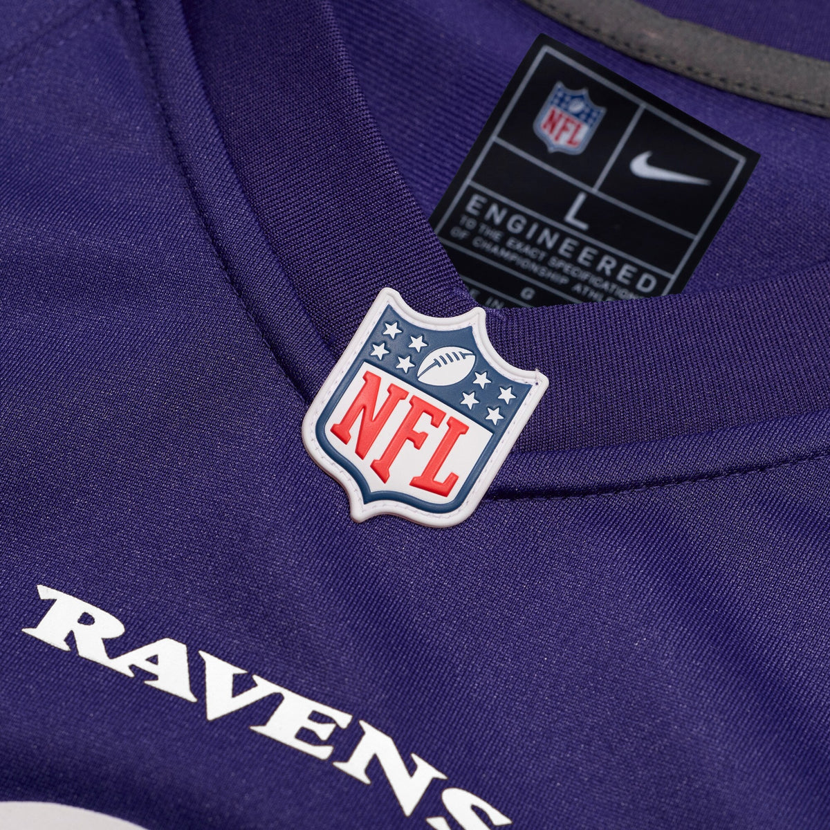 Baltimore Ravens Taven Bryan Purple Team Game Football Jersey