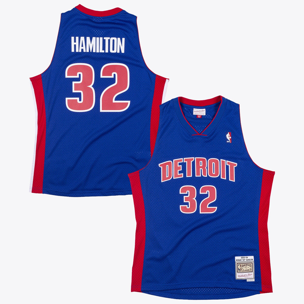 Detroit Pistons Richard Hamilton 2003 Swingman Jersey - Royal Blue