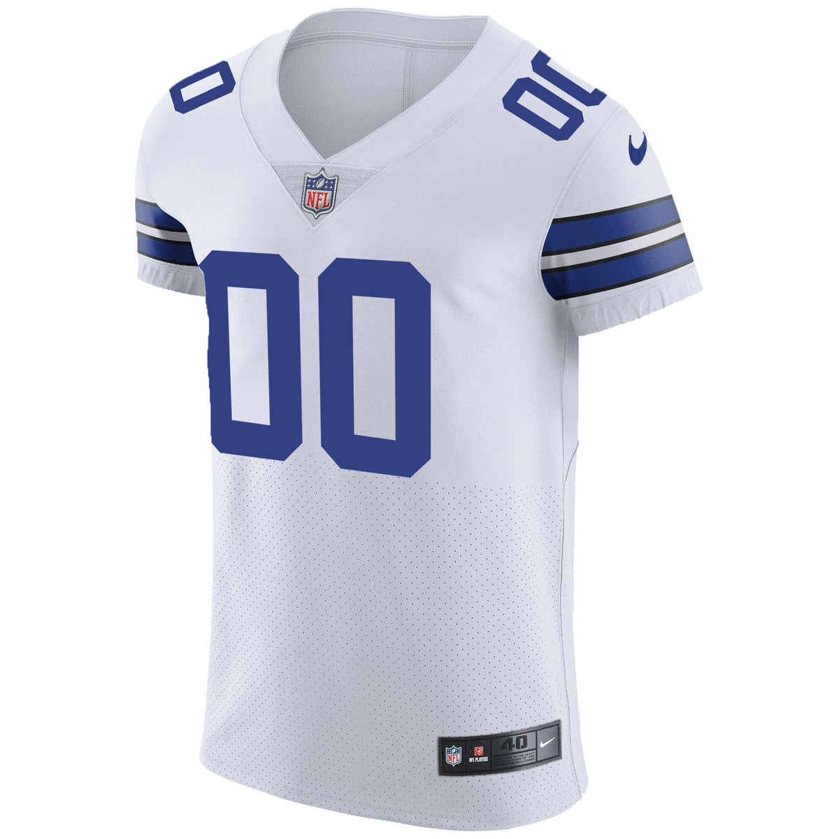 Dallas Cowboys White Vapor Untouchable Custom Elite Football Jersey
