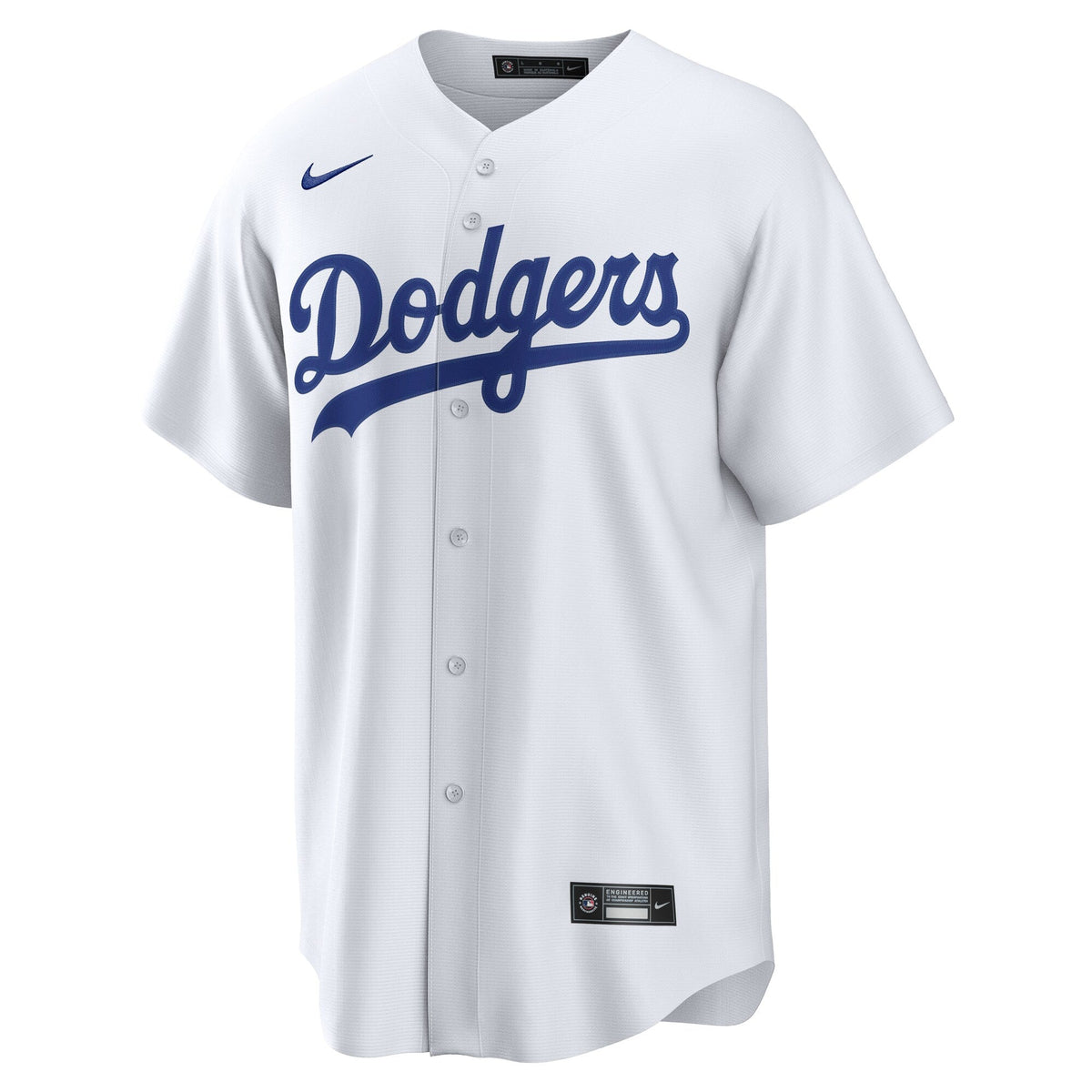Los Angeles Dodgers Will Smith White Home Replica Baseball Jersey